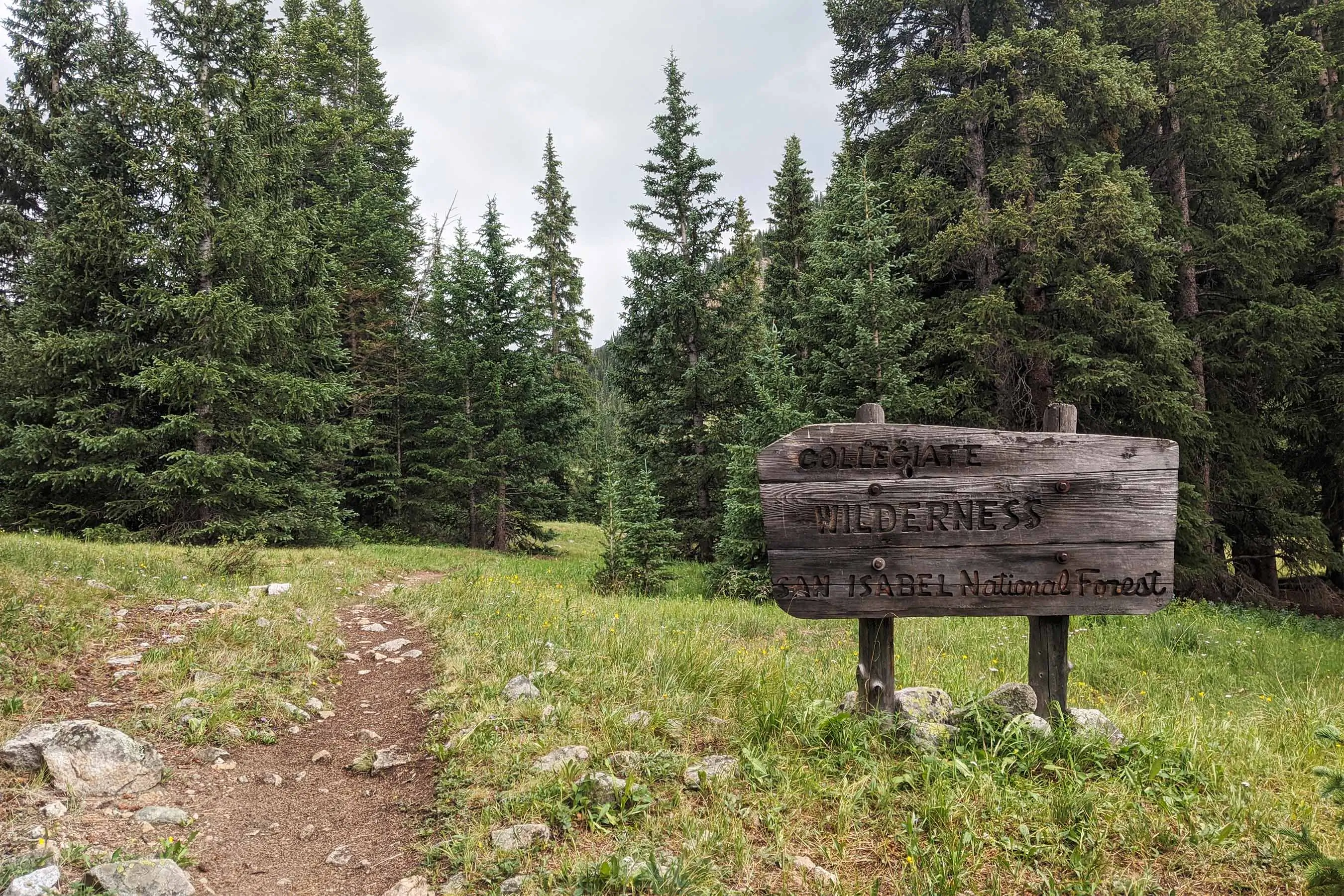 Backpacking with a gun