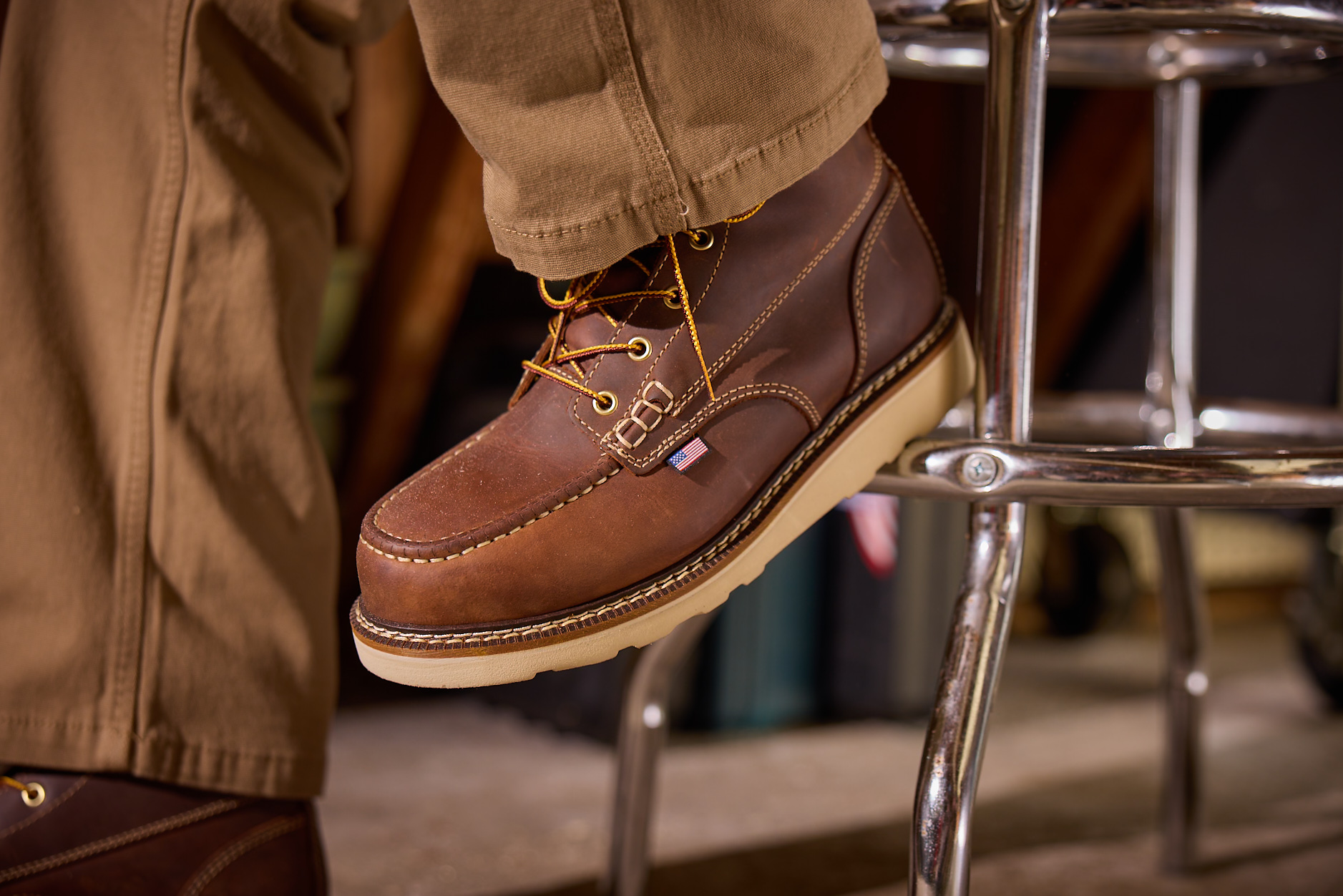 Wolverine Wedge Boot