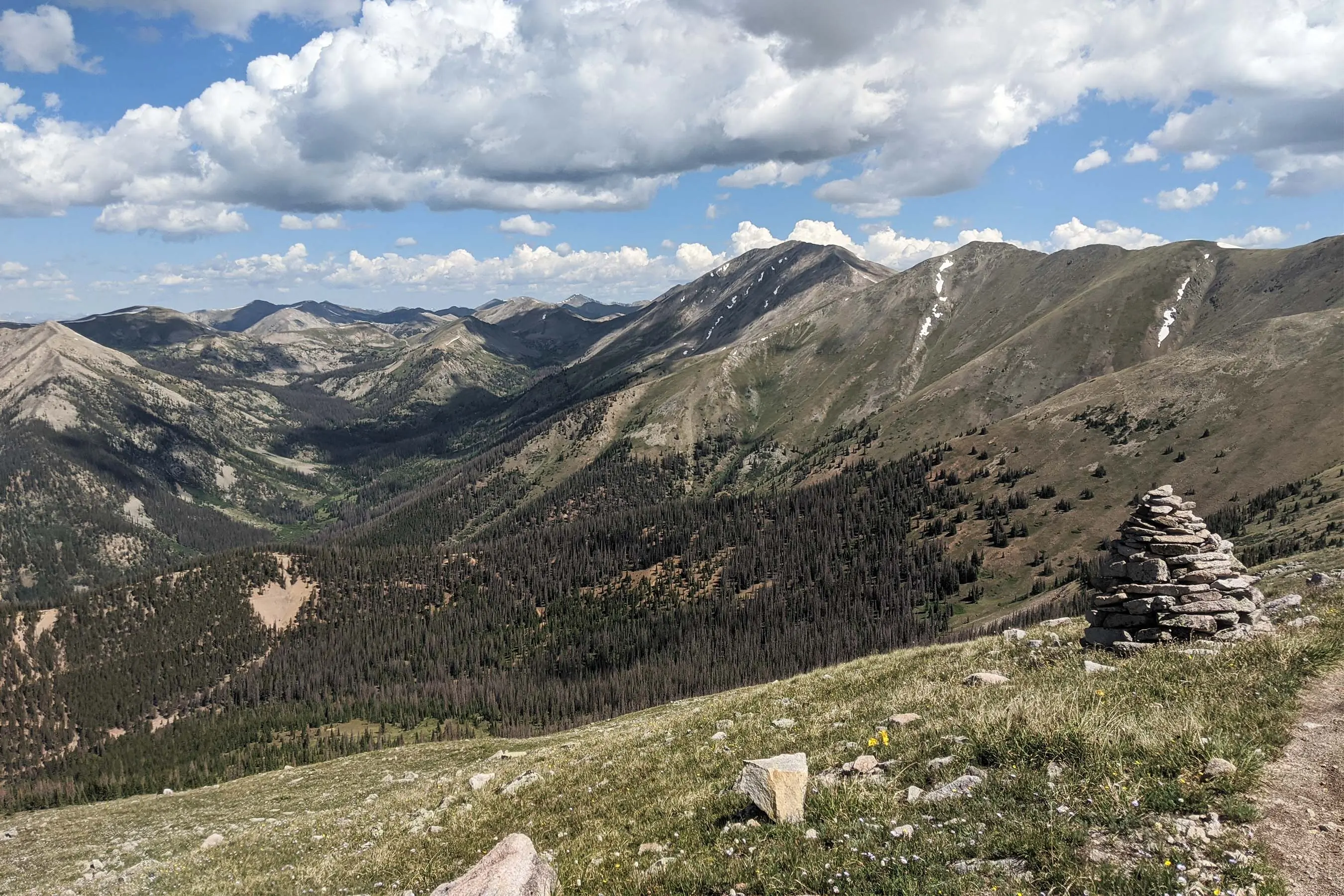 Backpacking with a gun