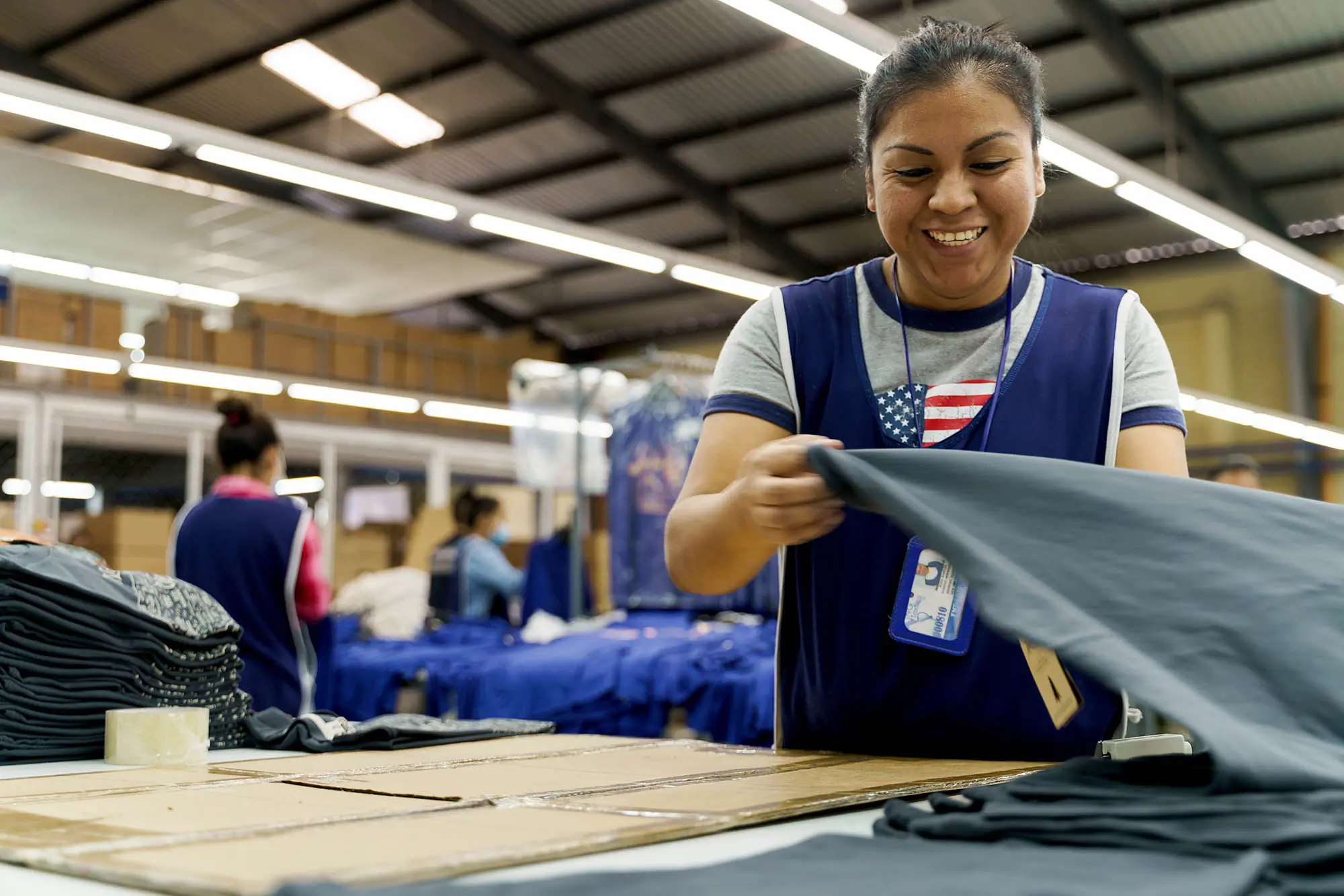 2021 - Landmark Project factory photo guatemala