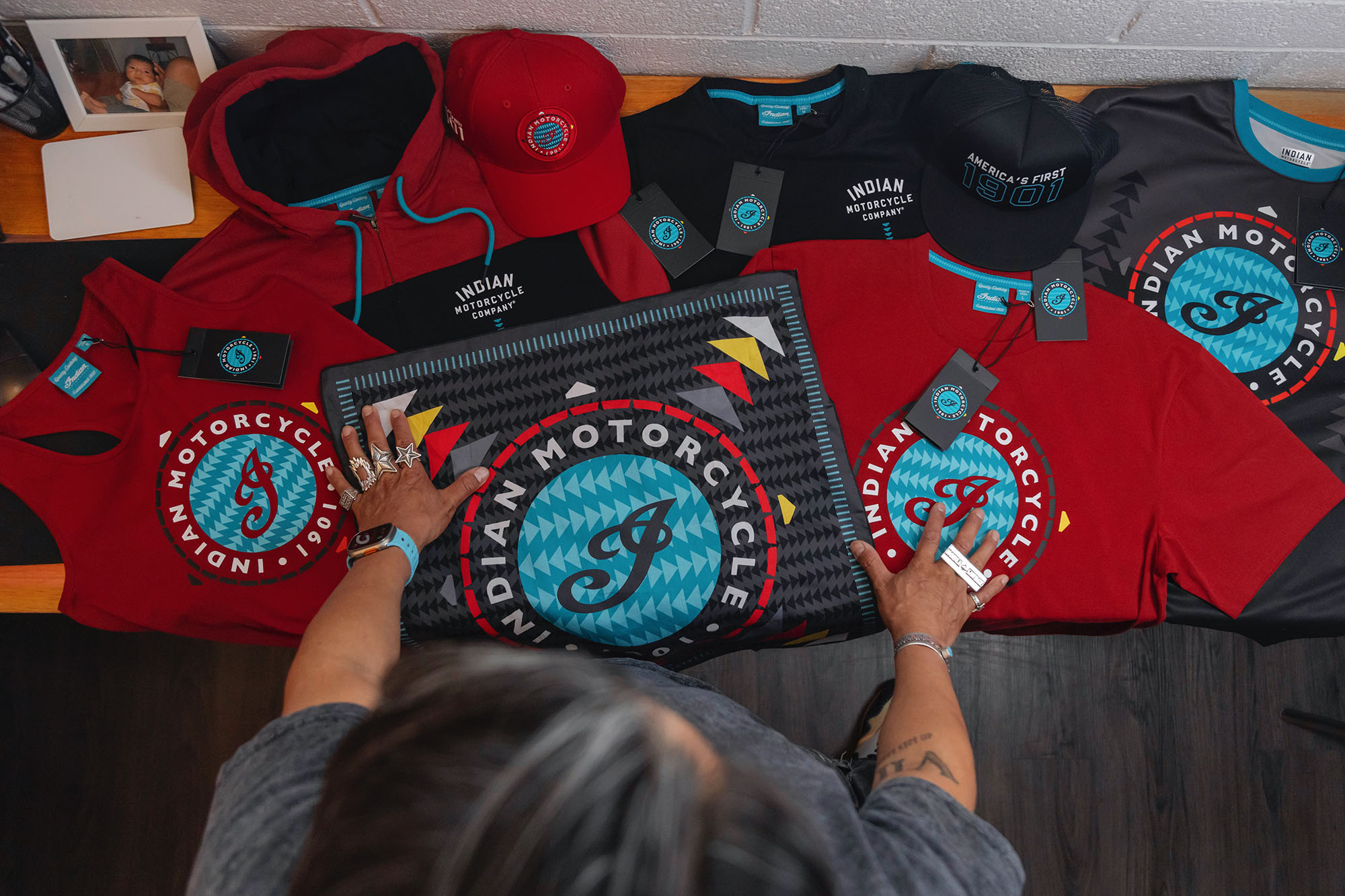 Indian motorcycles rvso apparel colleciton