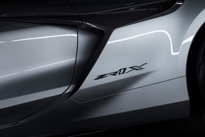 2026 Corvette ZR1X badge