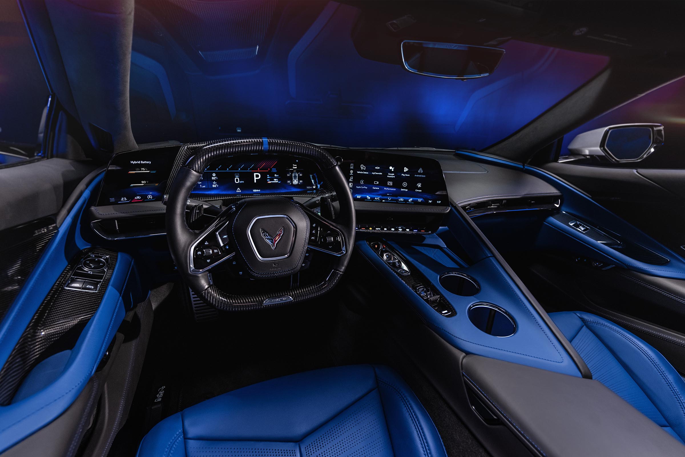 2026 Corvette ZR1X interior