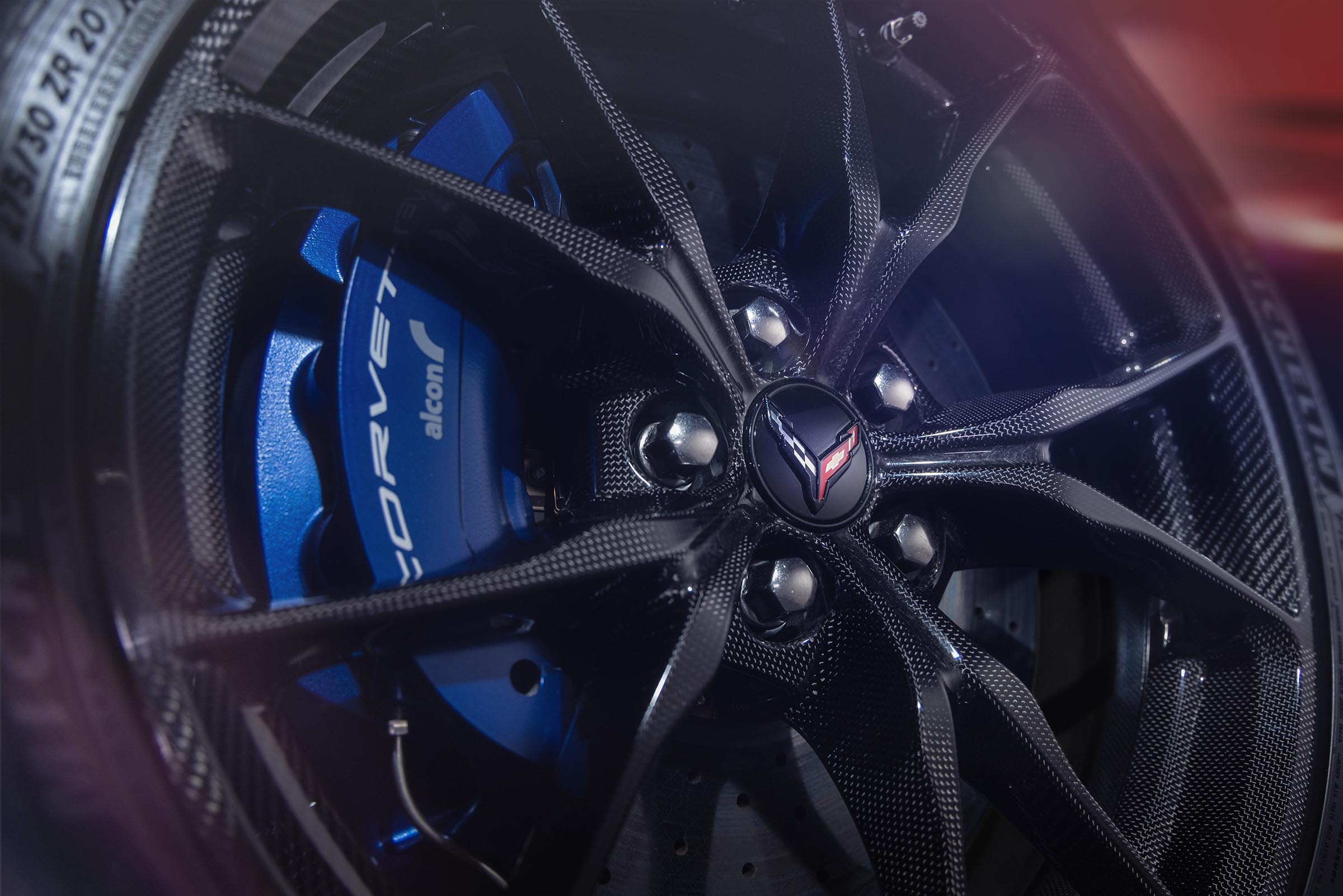 2026 Corvette ZR1X wheel and brake