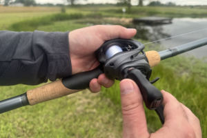 The Abu Garcia Revo SX Low Profile Reel