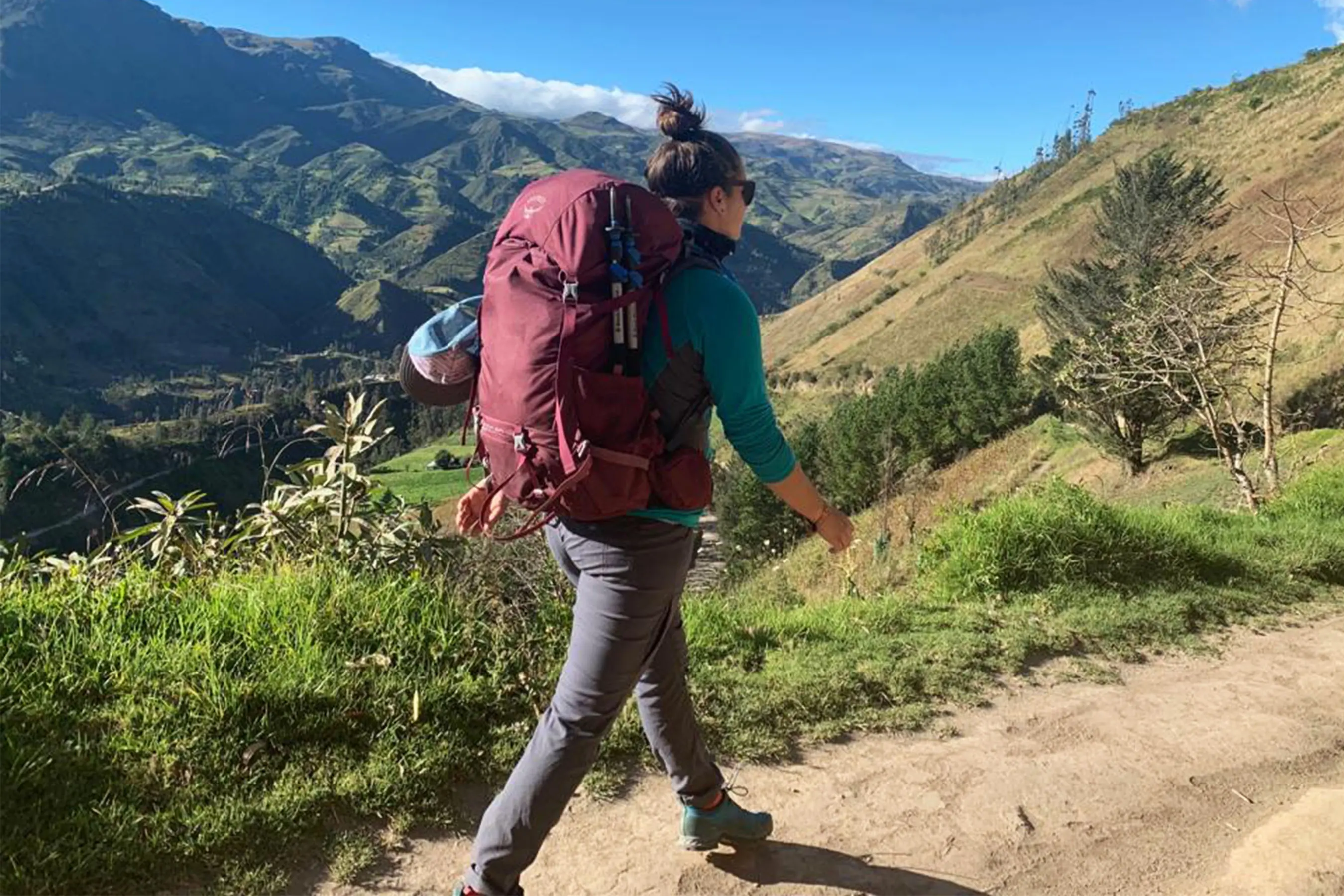 Backpacking with a gun