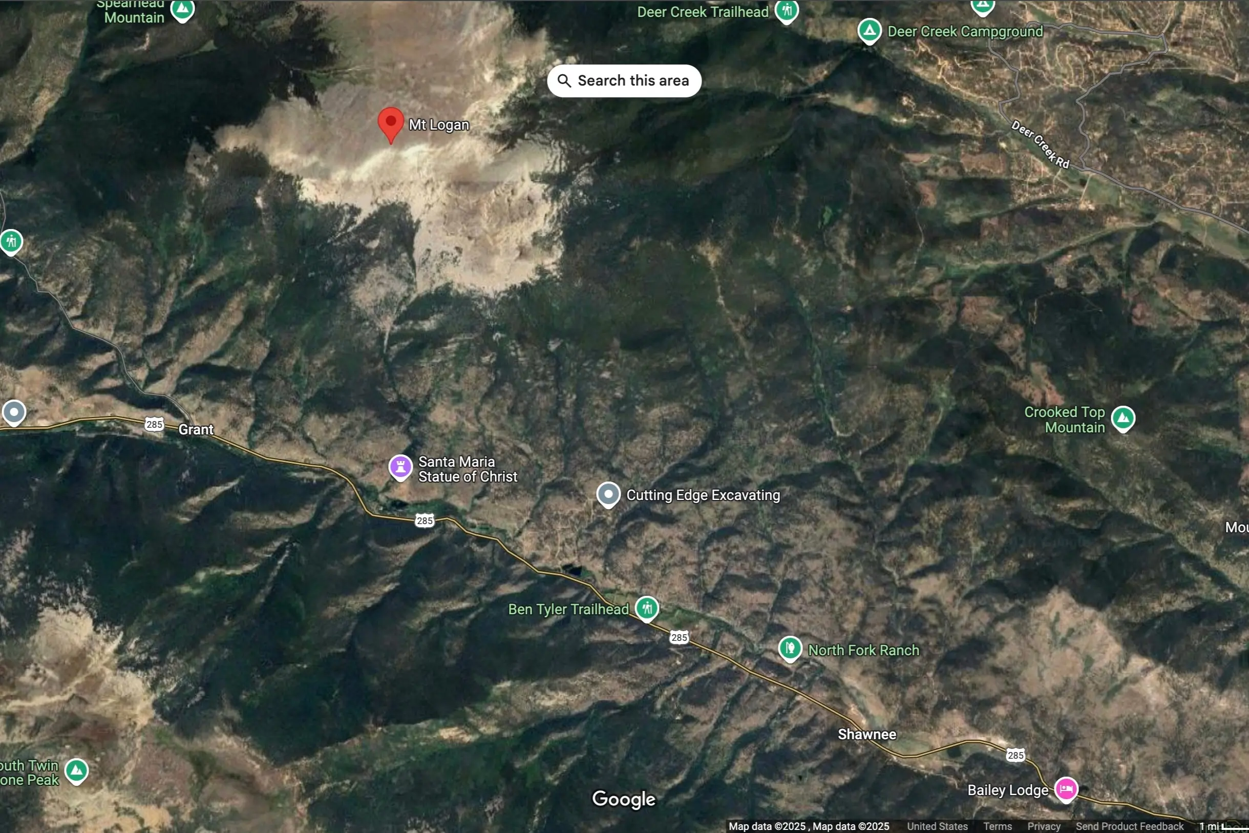 mount logan colorado