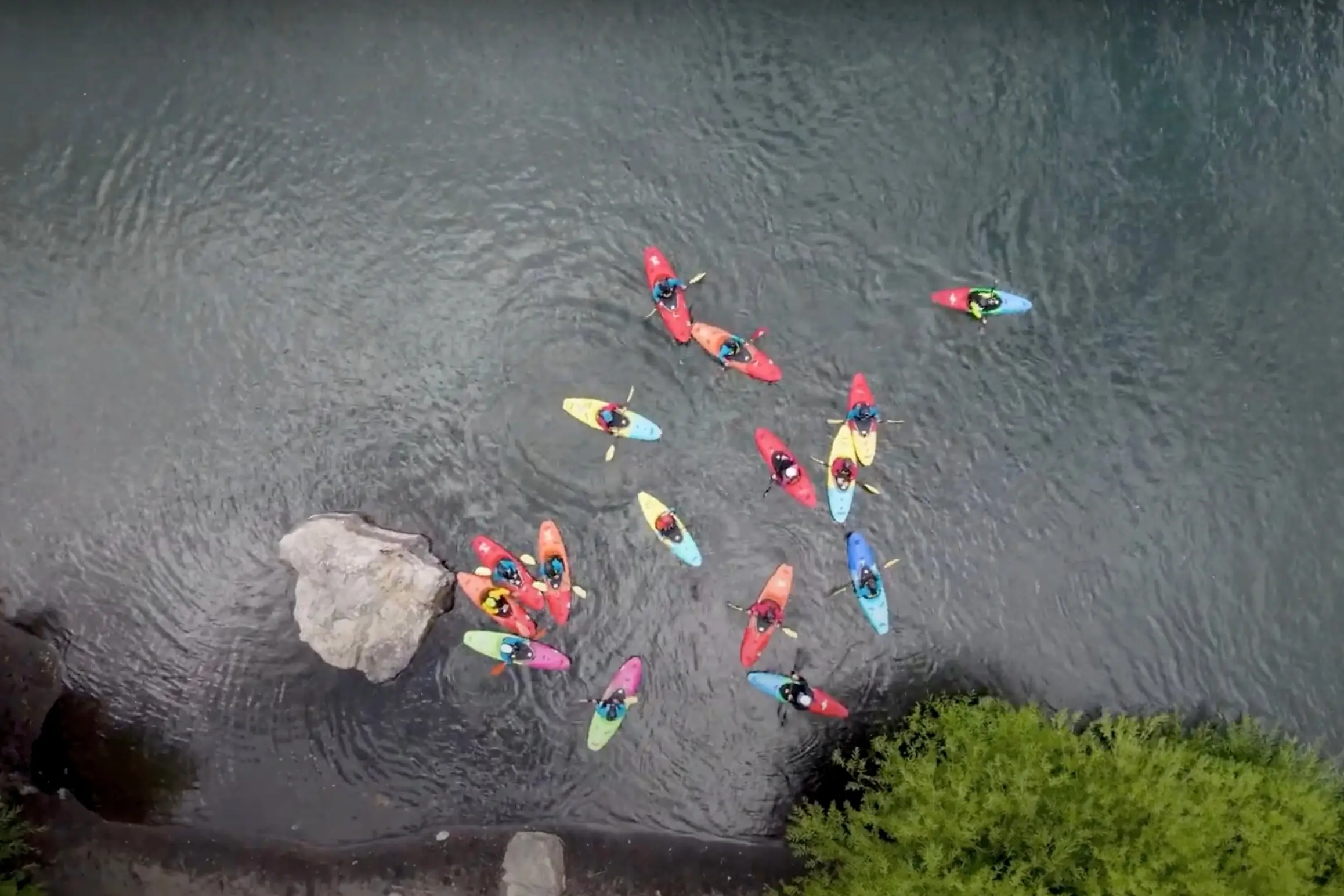 Finally Undammed: Indigenous Kayakers Become First to Paddle Complete Klamath River