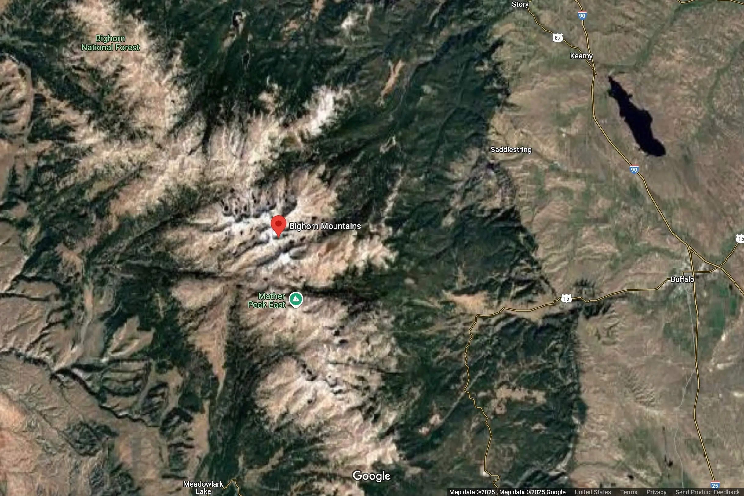 Bighorn Mountains, WY