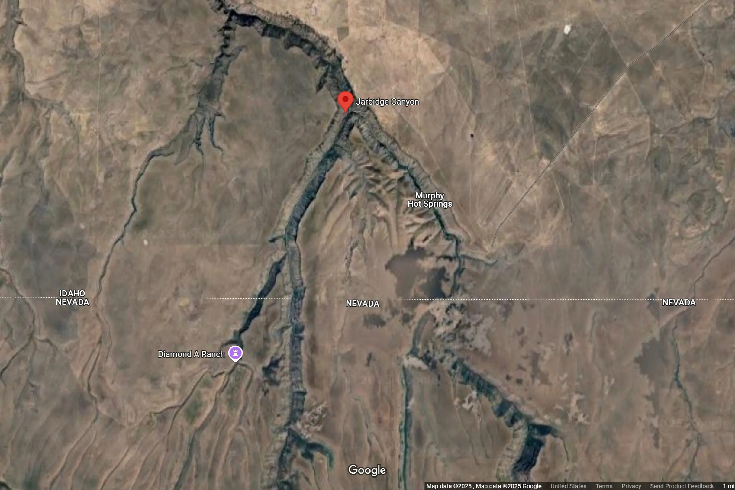 Jarbridge Canyon, ID