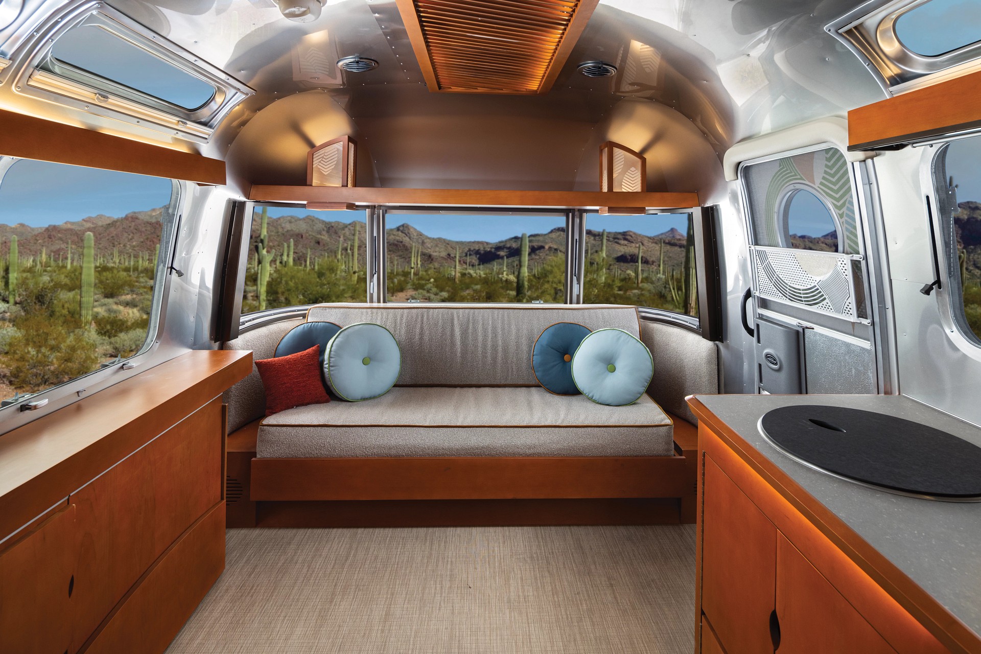 Airstream Frank Lloyd Usonian