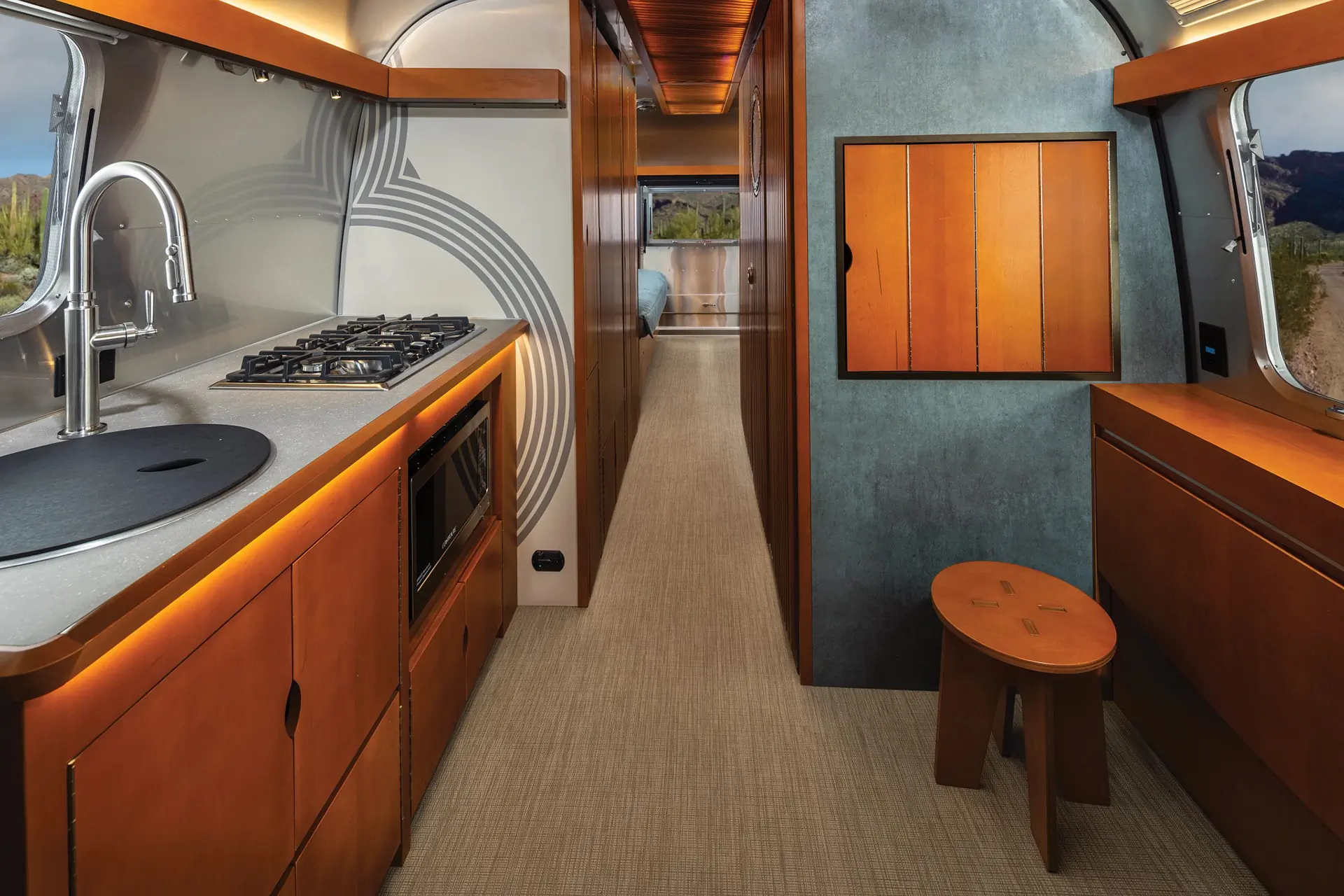 Airstream Frank Lloyd Usonian