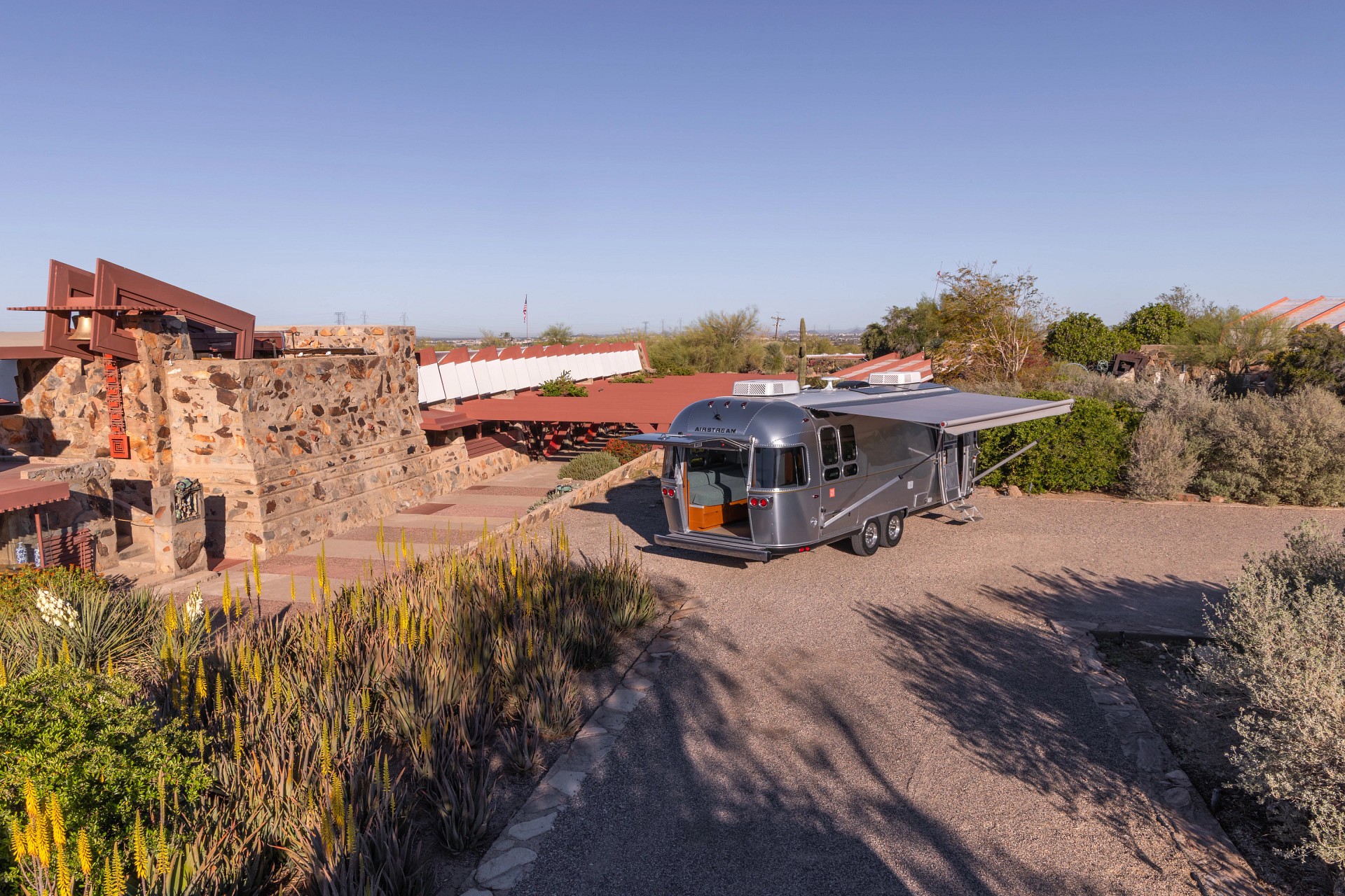 Airstream Frank Lloyd Usonian