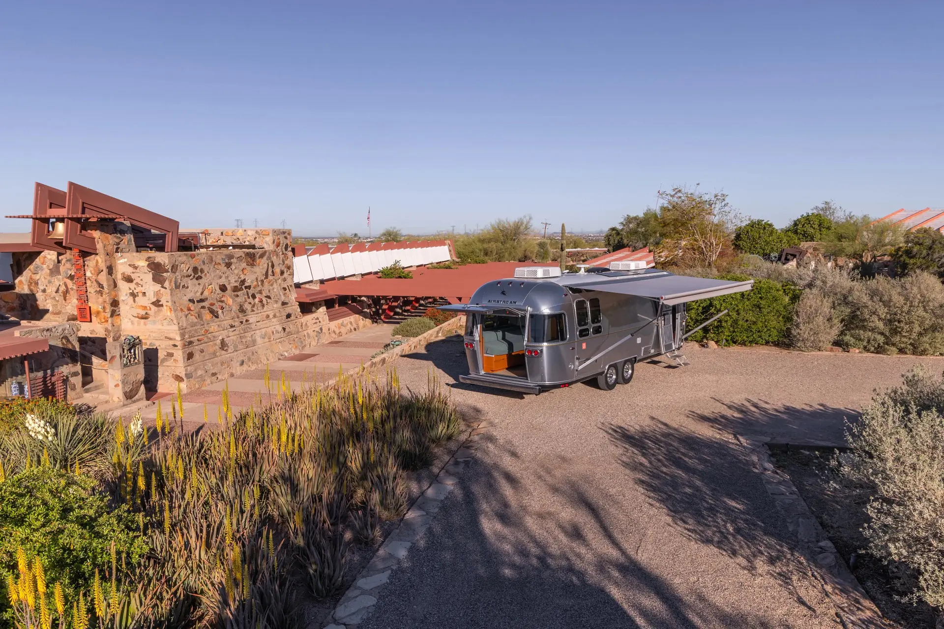 Airstream Frank Lloyd Usonian