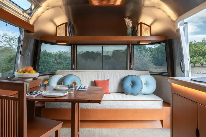 Airstream Frank Lloyd Wright Trailer Lets You Mid-Century Modern Anywhere You Want