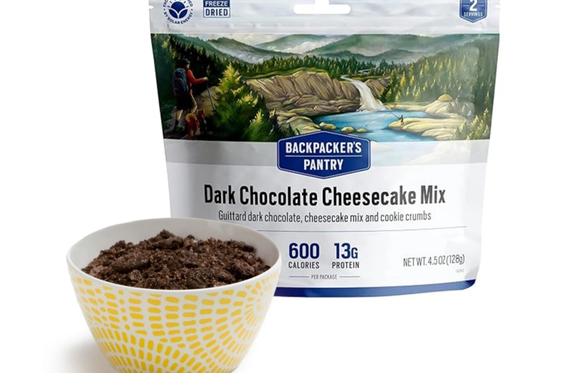 Backpacker’s Pantry Dark Chocolate Cheesecake Mix