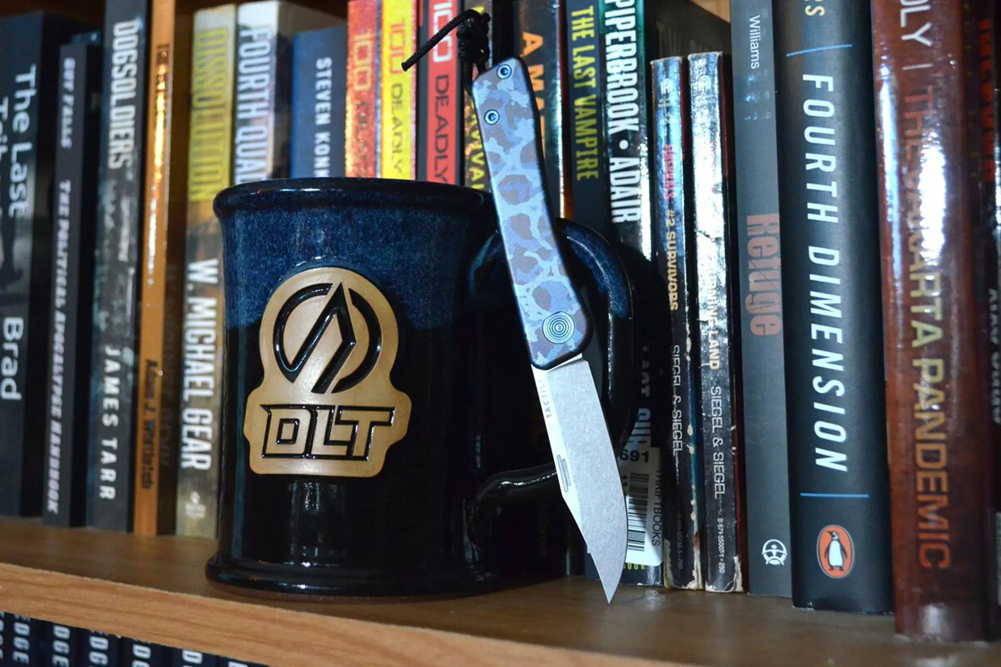 Skinny, Not Scrawny: Ultra-Slim ‘Bexar’ EDC Knife Review