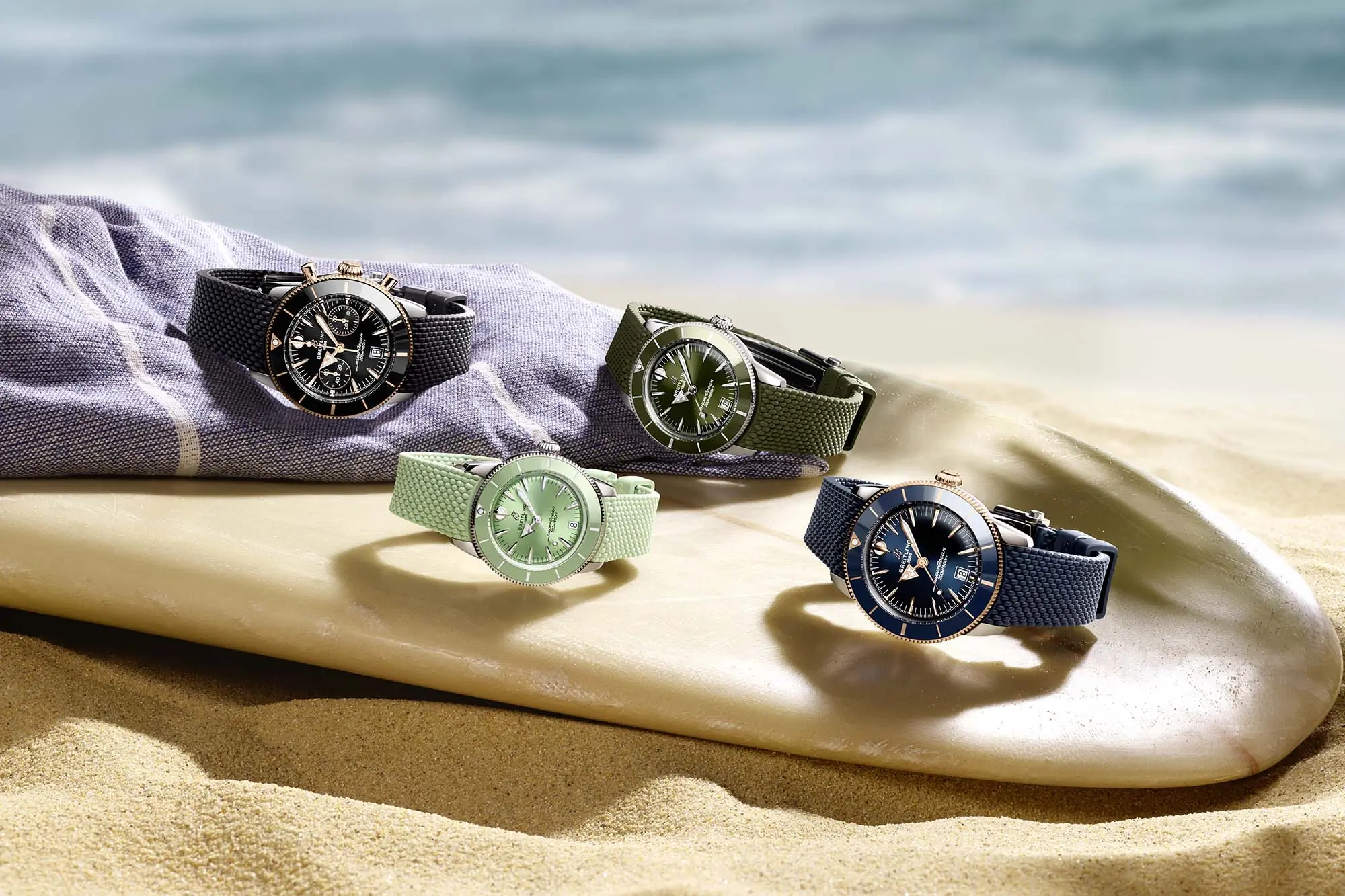 superocean heritage collection