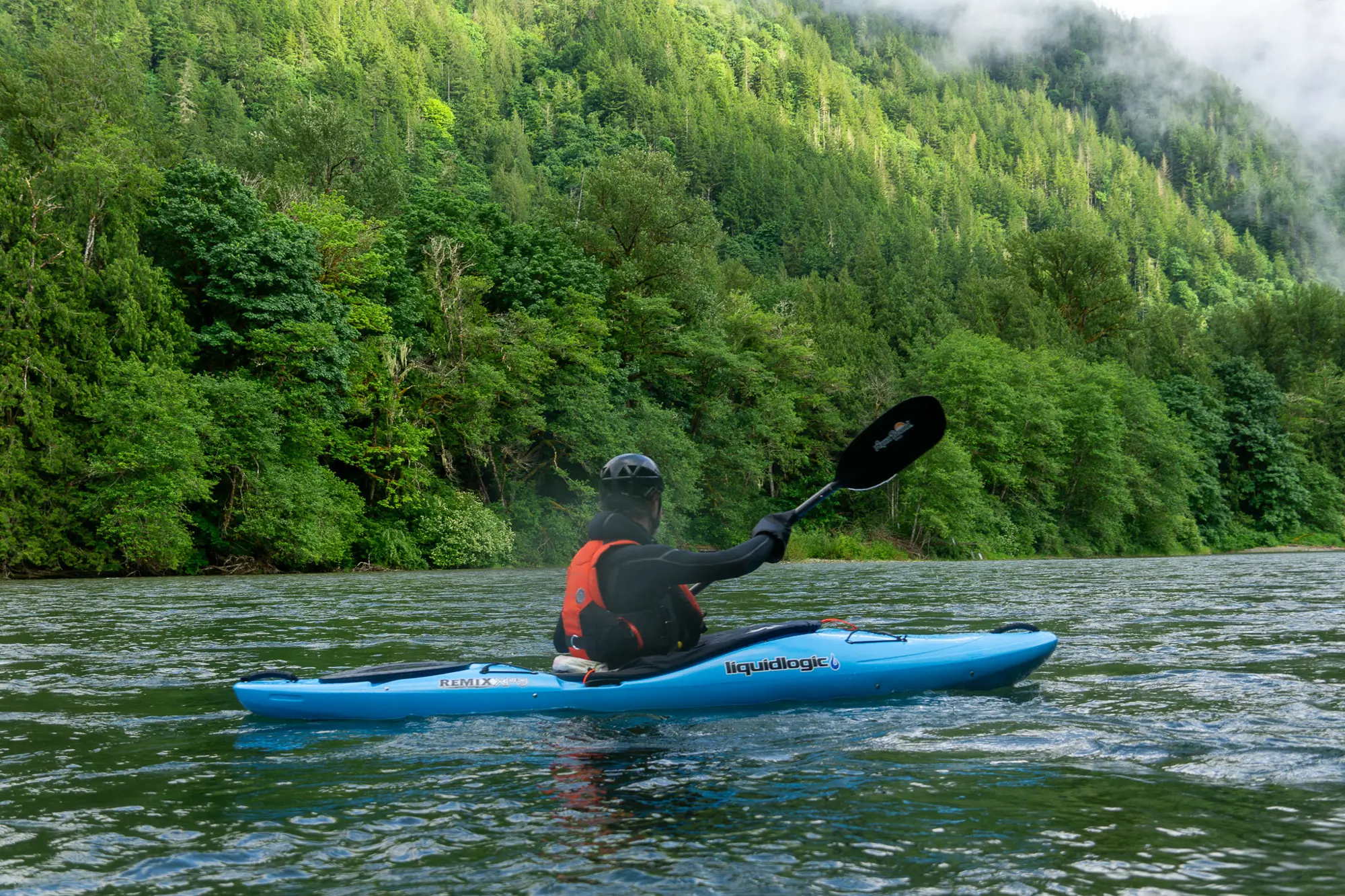Flatwater-Friendly, Whitewater-Tough: Liquidlogic Remix XP Kayak Review