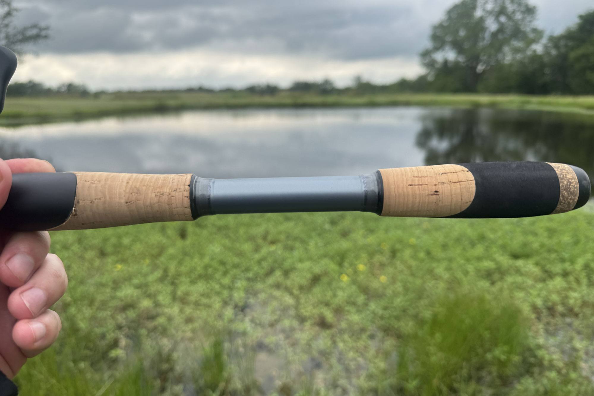 Fenwick Elite Bass Casting Rod room for improvement