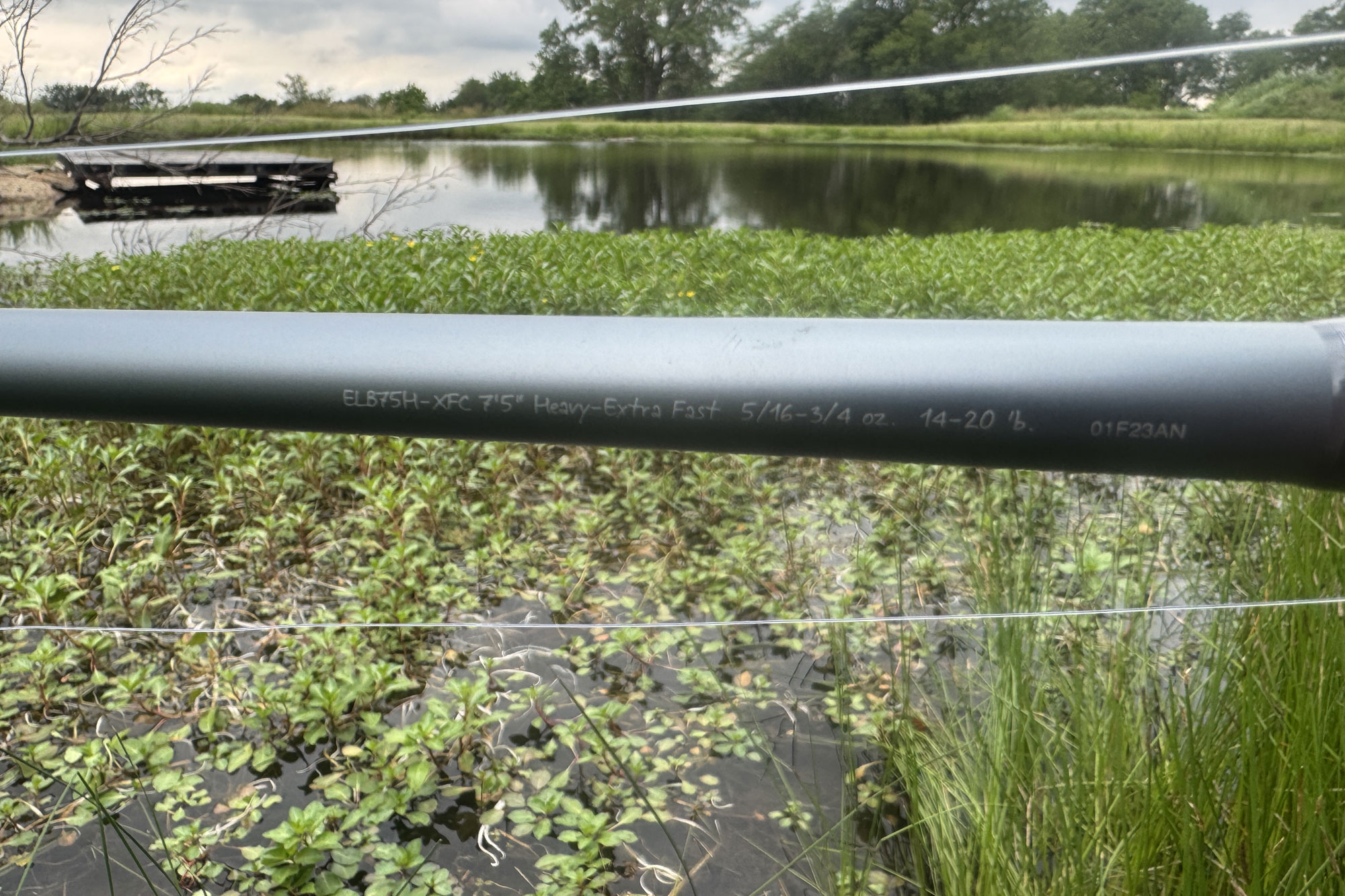 Fenwick Elite Bass Casting Rod details