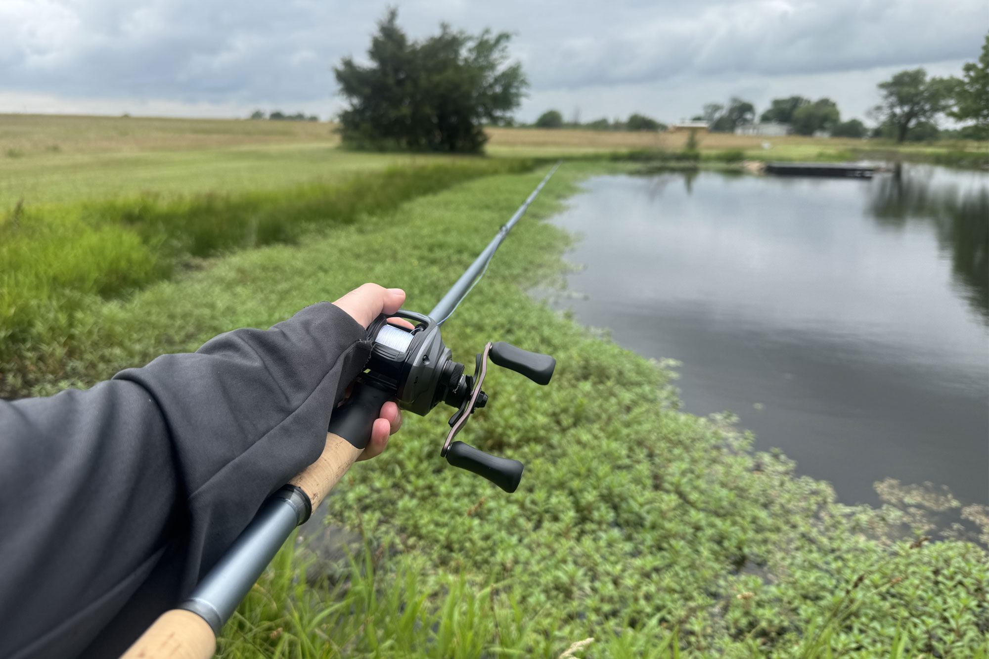 using the Fenwick Elite Bass Casting Rod