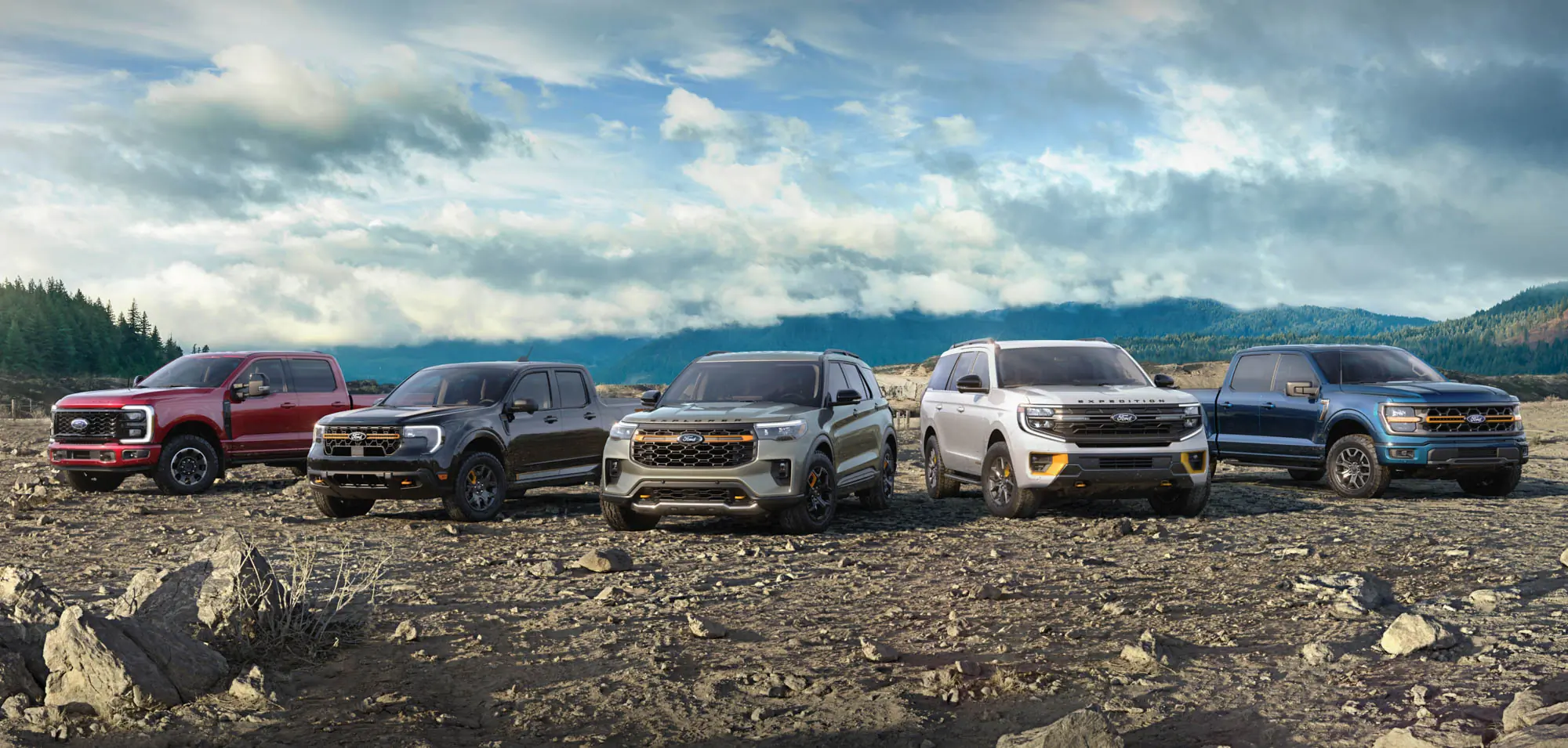 Ford Tremor lineup