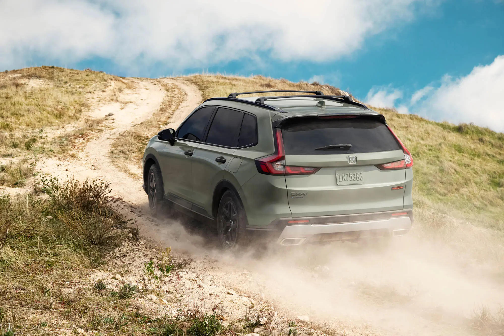 2026 Honda CR-V TrailSport