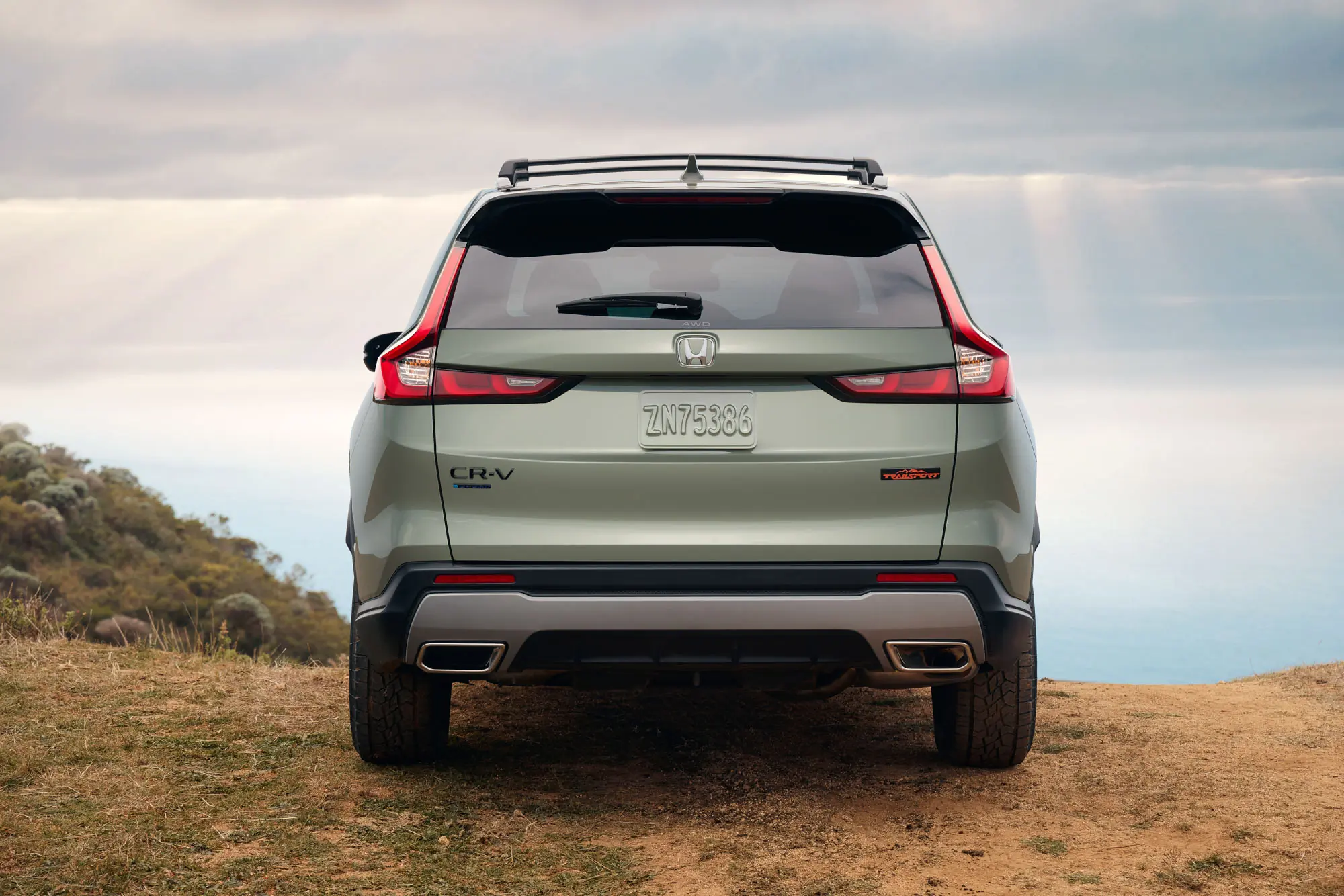 2026 Honda CR-V TrailSport