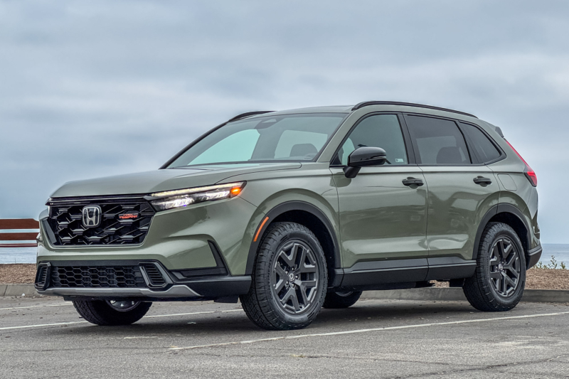 2026 Honda CR-V TrailSport