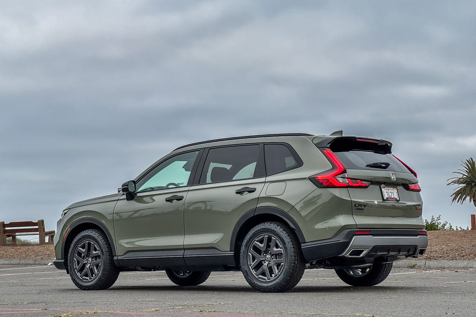 2026 Honda CR-V TrailSport