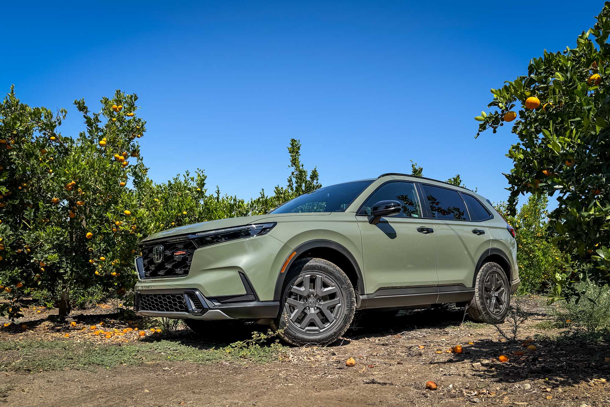 2026 Honda CR-V TrailSport