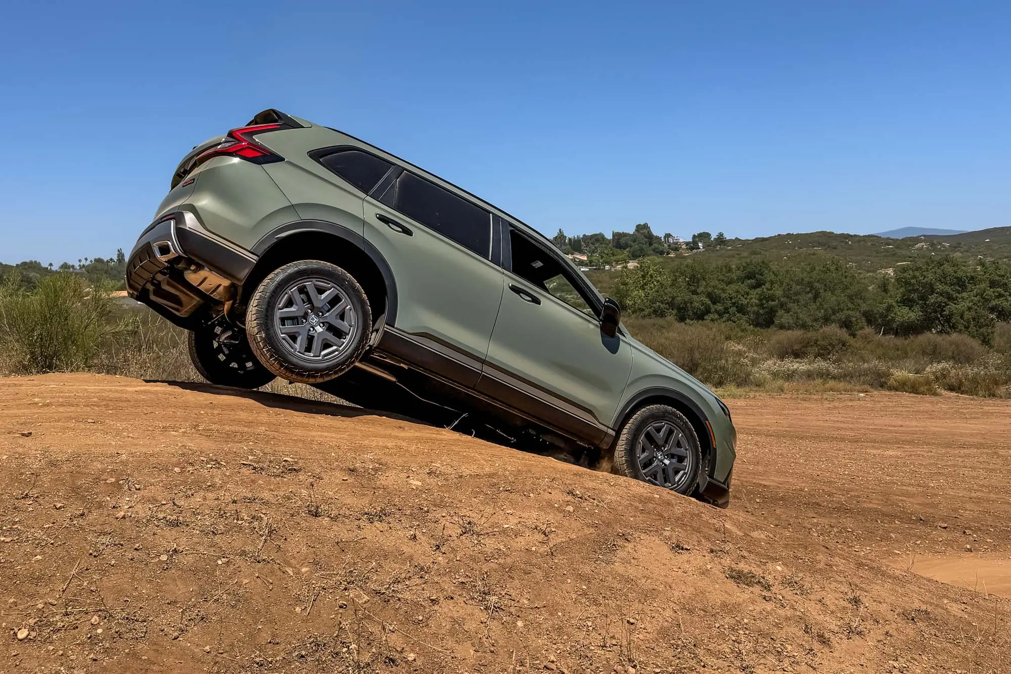 2026 Honda CR-V TrailSport