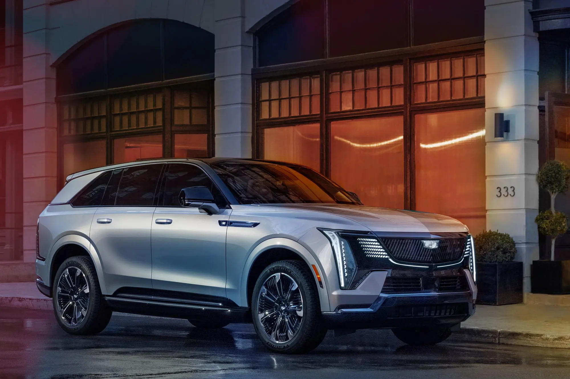 2025 Cadillac Escalade IQ