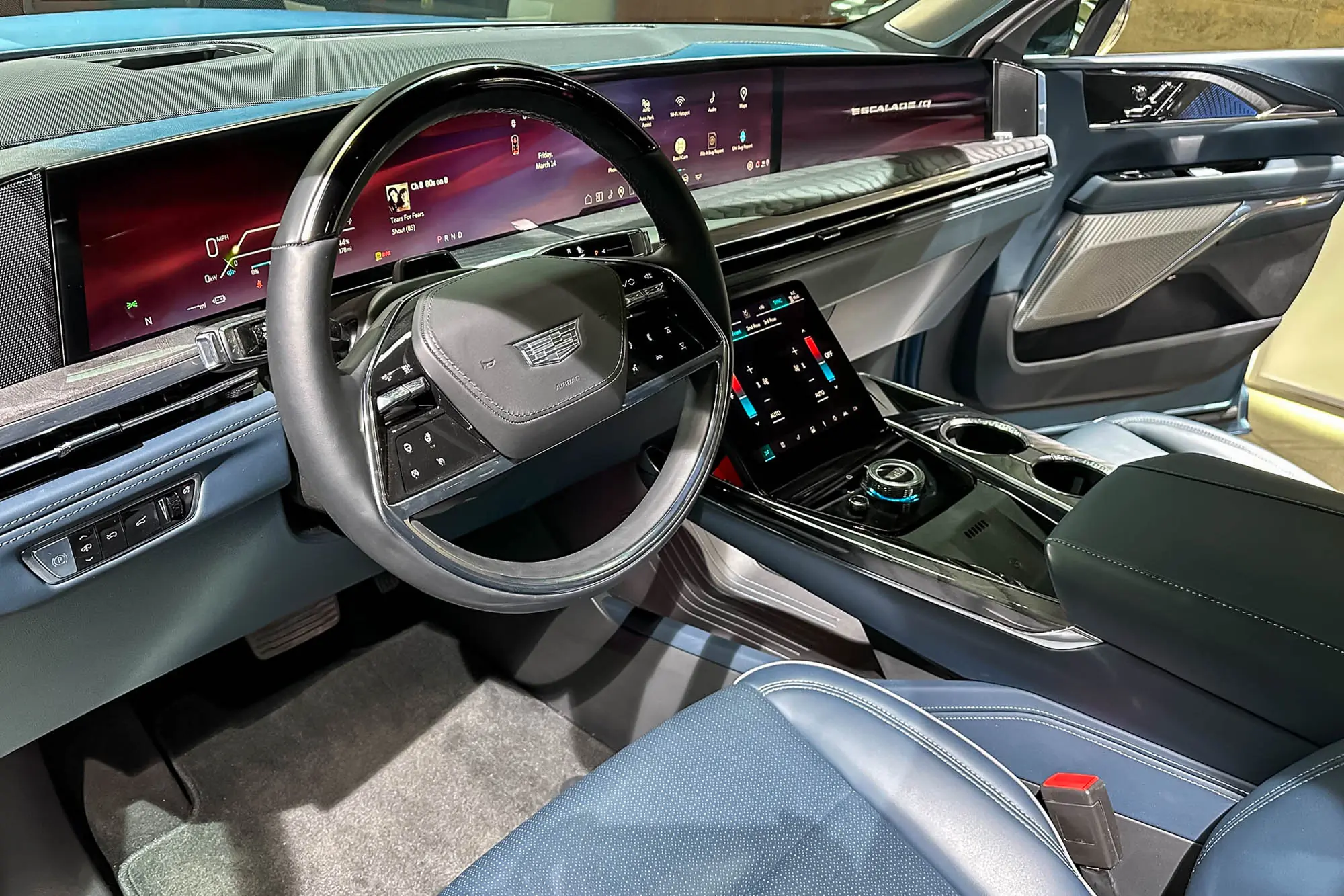 2025 Cadillac Escalade IQ