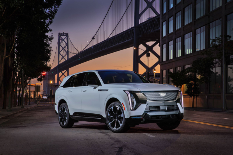 2025 Cadillac Escalade IQ & 2026 Escalade IQL