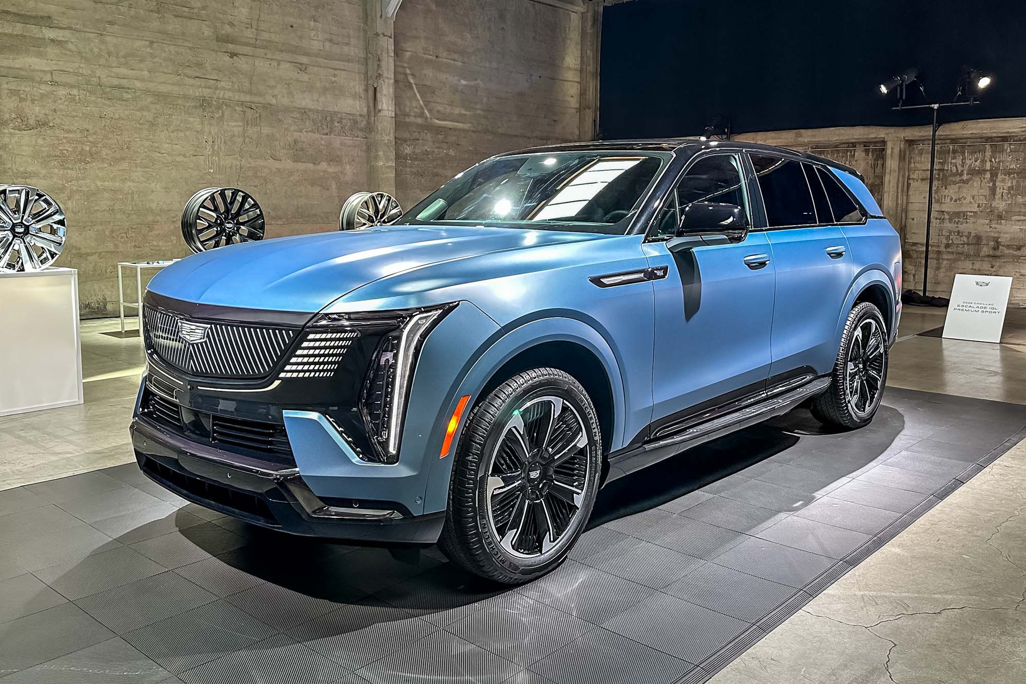 2025 Cadillac Escalade IQ