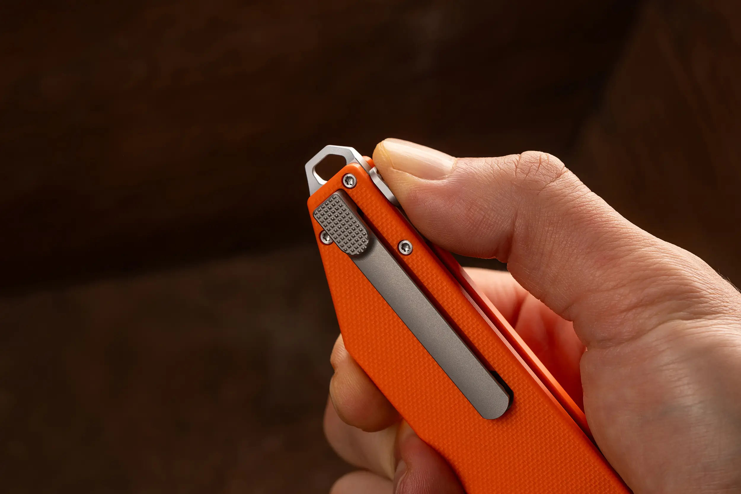 GhostClip pocket knife