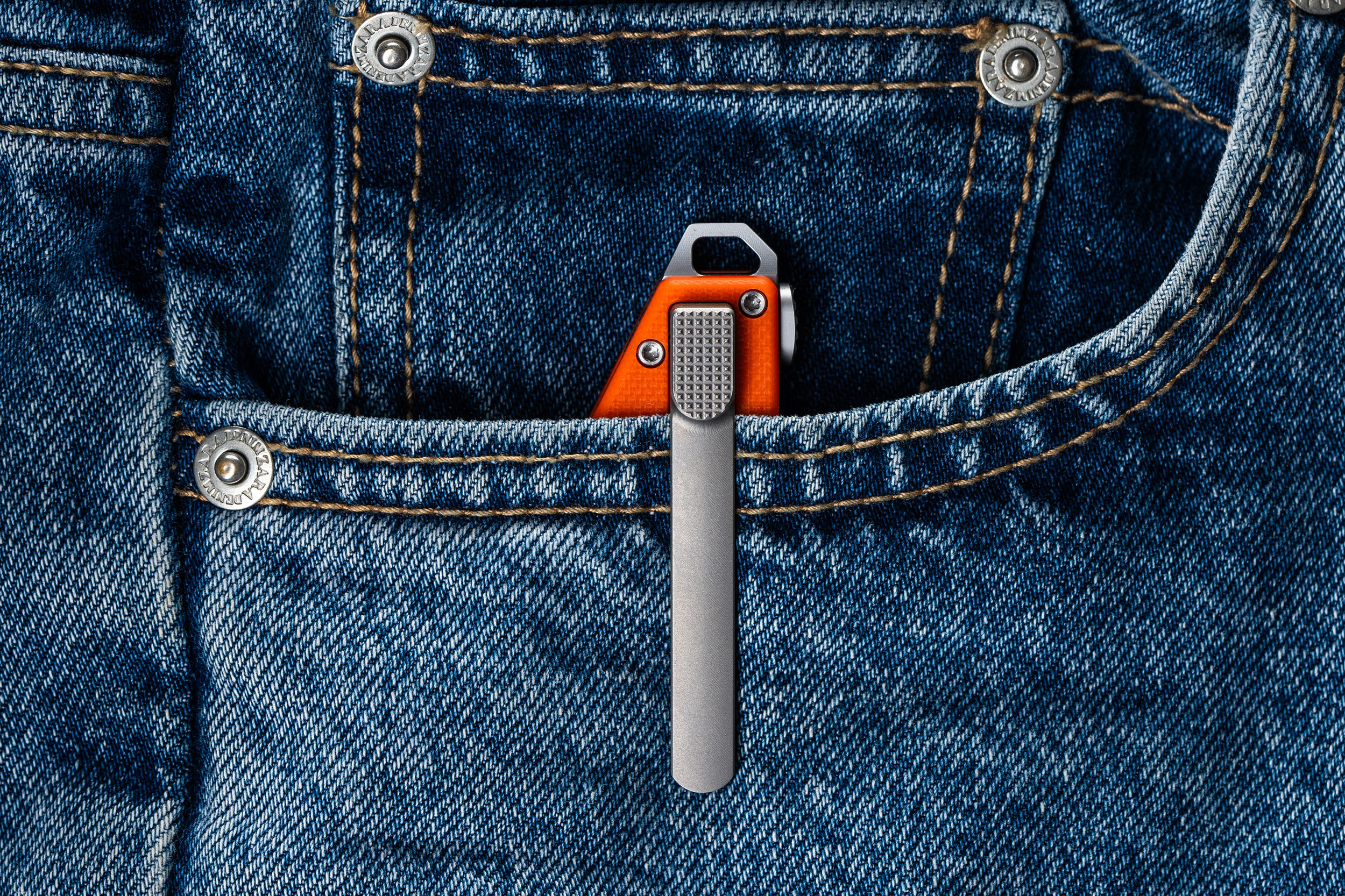 GhostClip pocket knife