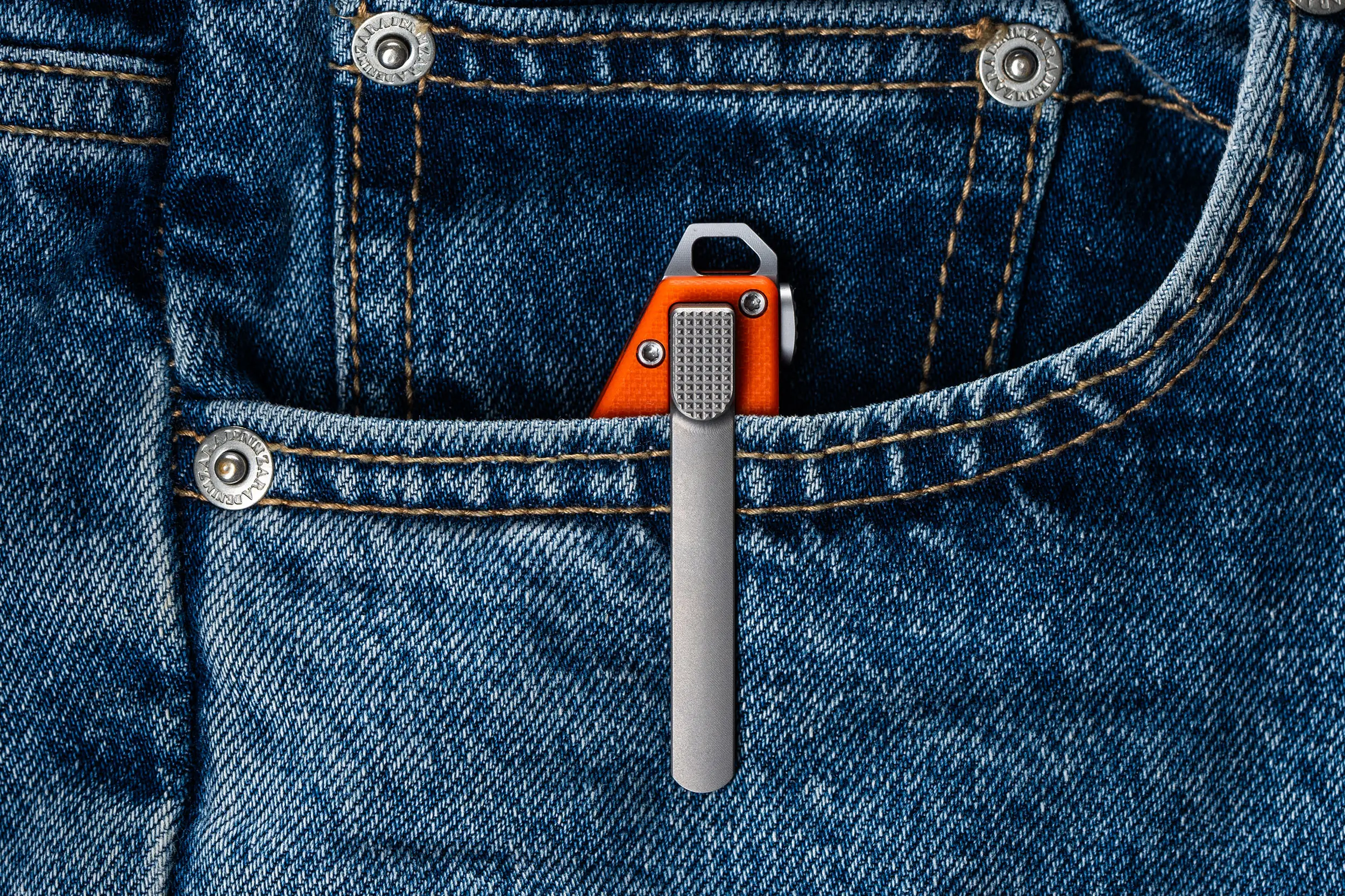 GhostClip pocket knife