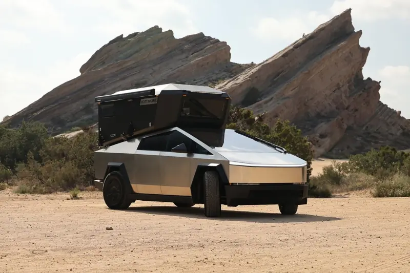 Tesla Cybertruck Camper You Can Buy With Bitcoin: Meet the Hotomobil CyberGlad