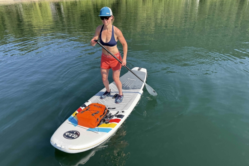 Maneuverable SUP Styles Whitewater: NRS Clean 96 Review