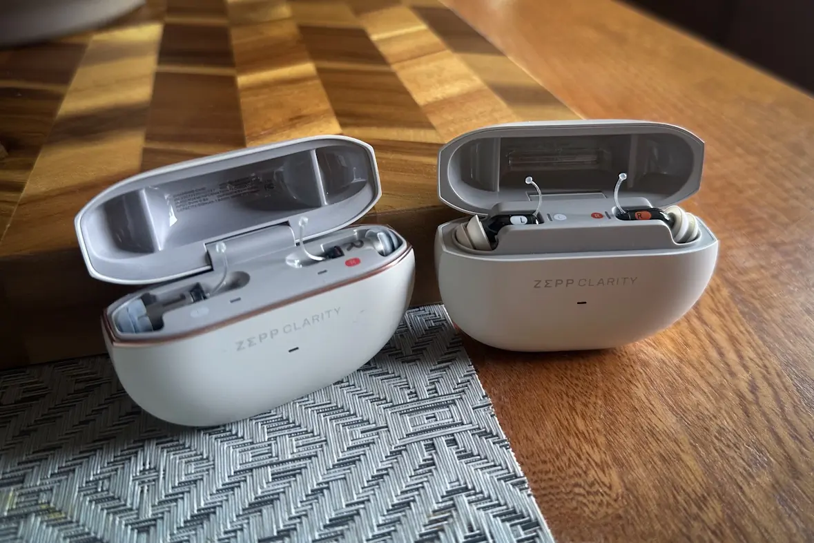 Zepp Clarity Pixie OTC Hearing Aids Review | GearJunkie