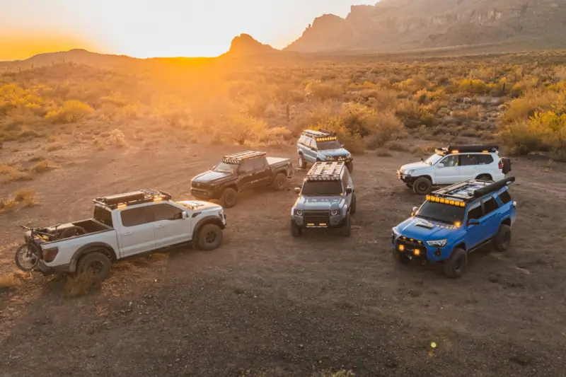 Exclusive Giveaway: Win a KC HiLiTES Platform One Roof Rack Before It Releases!