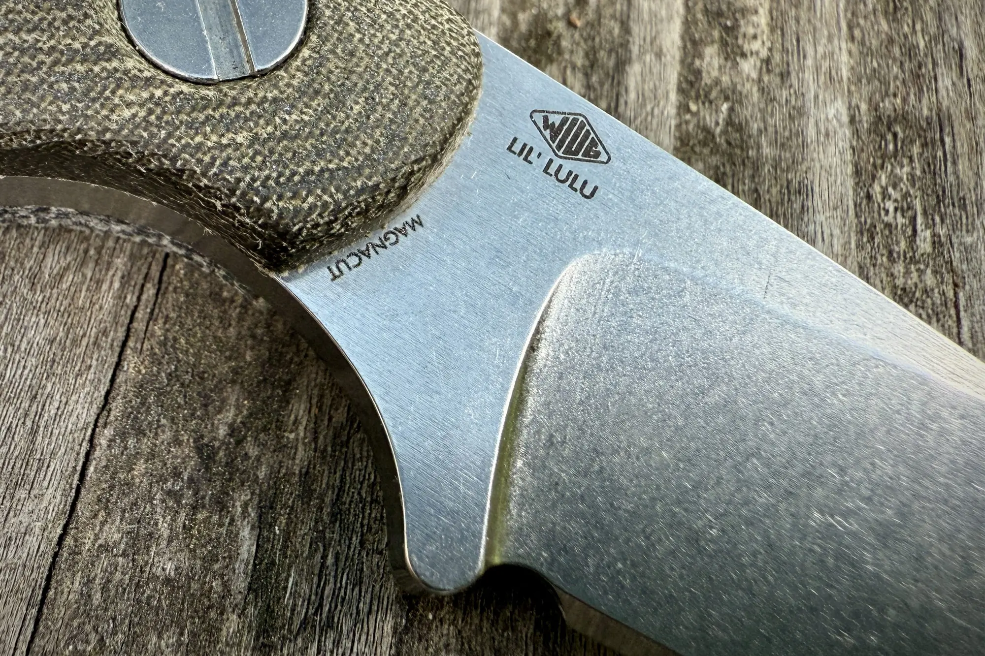 Knafs Little Lulu  abbreviated name closeup