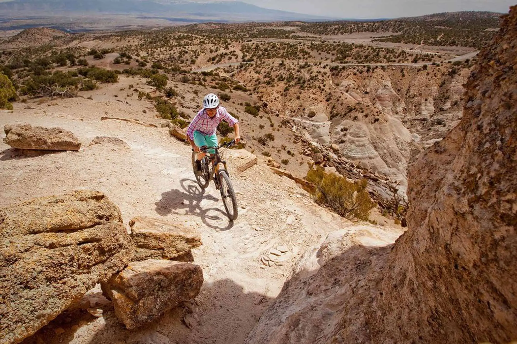Lunch Loops colorado mountain biker