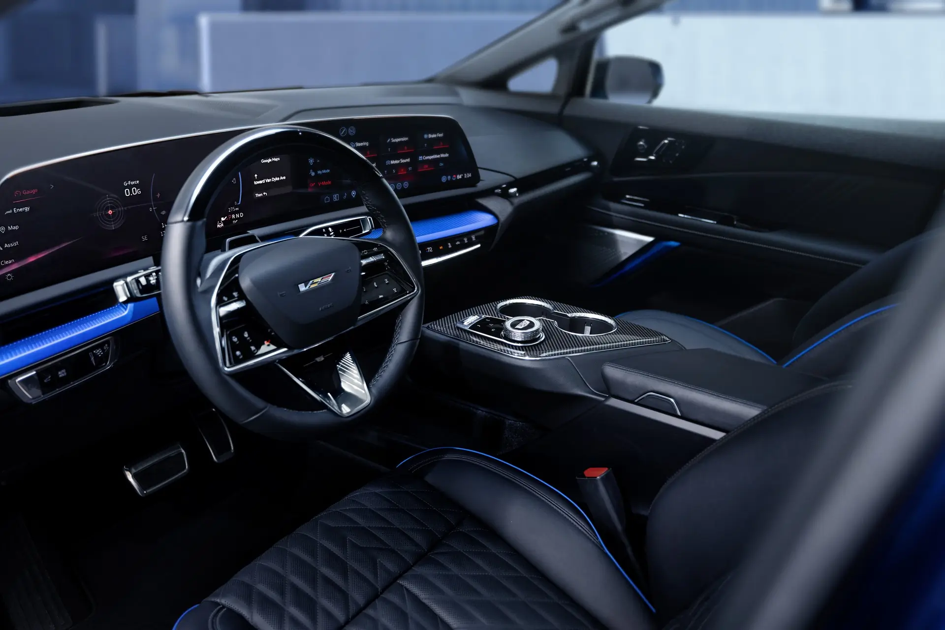 2026 Cadillac Optiq-V