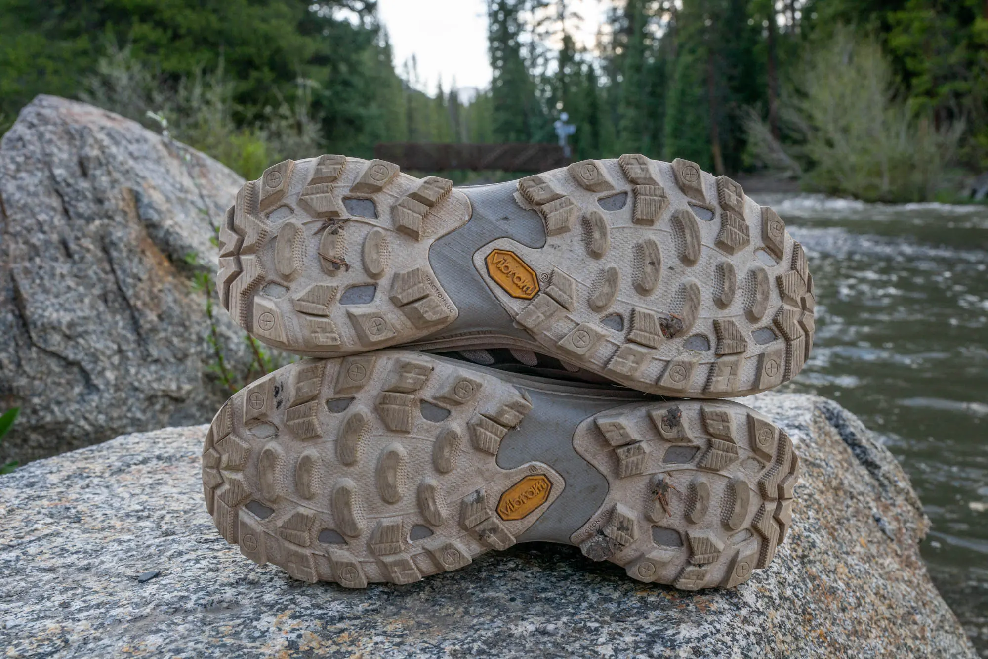 soles on  Merrell Moab Speed 2 Mid GTX 
