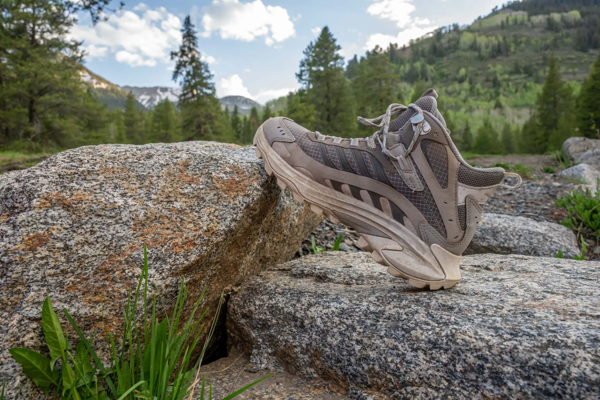 The Moab Speed 2 profile