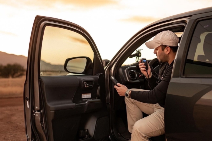 Midland MXT575 two way radio